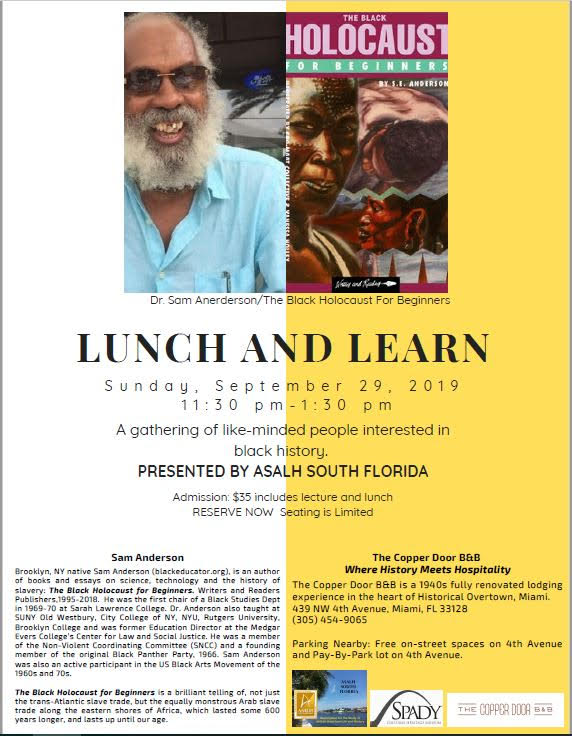 samanderson lunch and learn